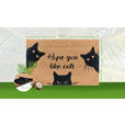 KOKOSMATTE 45/75 cm Mix Mats  - Hellbraun/Schwarz, Basics, Naturmaterialien/Kunststoff (45/75cm) - Esposa