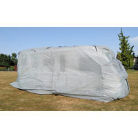 ABDECKPLANE - Grau, Basics, Kunststoff (235/275/870cm)