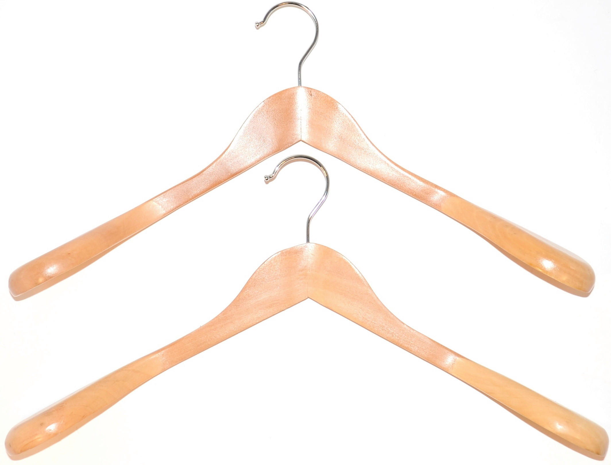 SET DE UMERAȘE - culoare natur, Basics, lemn (45cm)