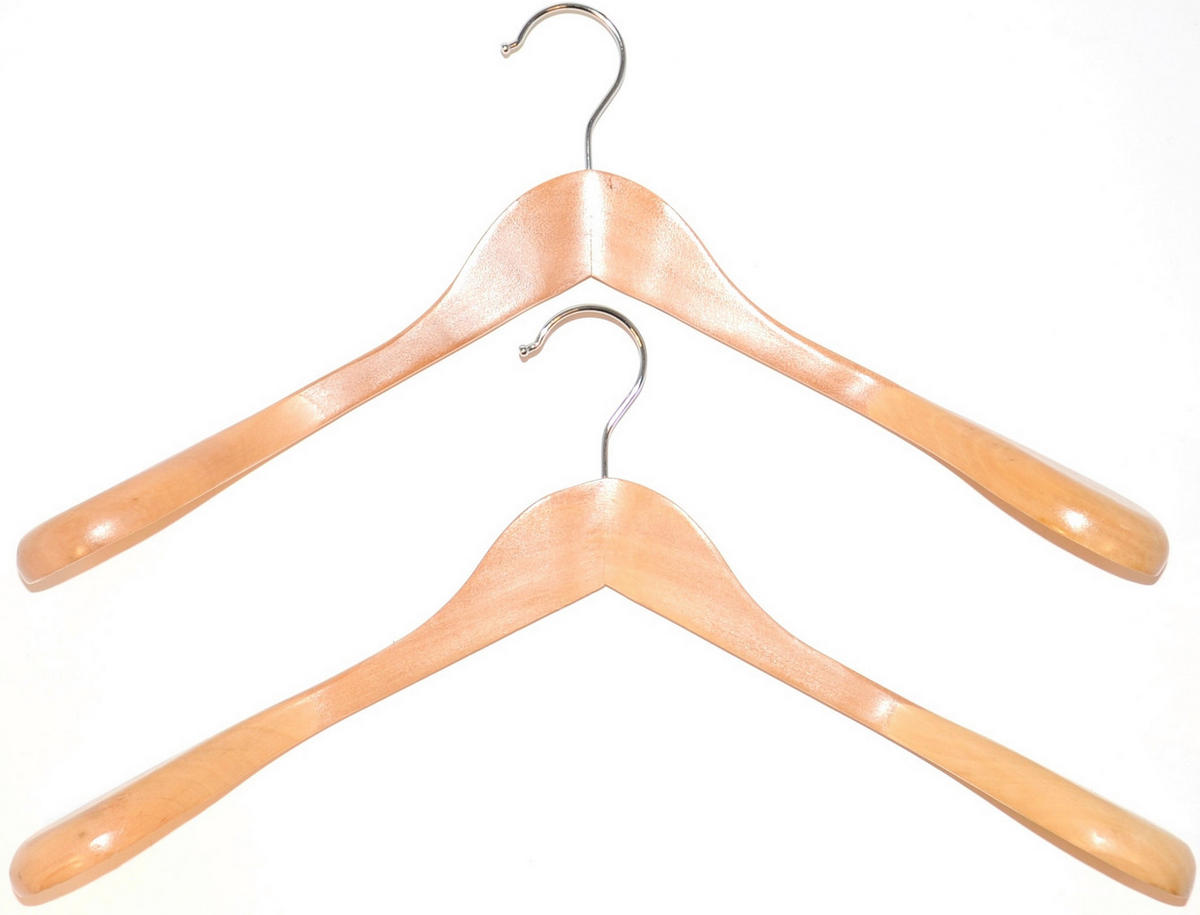 SET DE UMERAȘE - culoare natur, Basics, lemn (45cm)