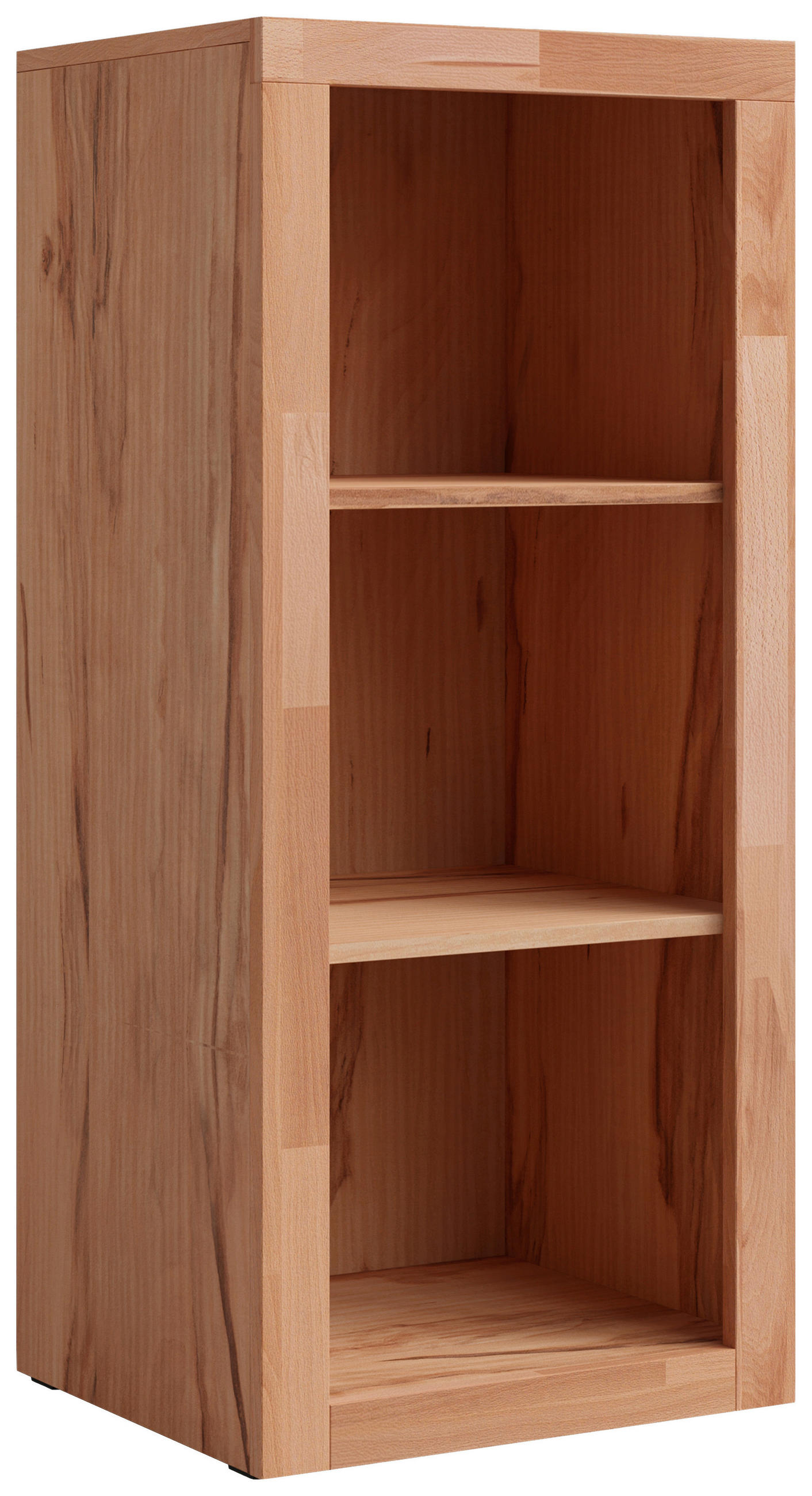 REGAL  50/111,5/42 cm Kernbuche  - Kernbuche, Natur, Holz/Holzwerkstoff (50/111,5/42cm) - Linea Natura
