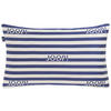 OUTDOOR-KISSEN  - Blau/Weiß, Design, Textil (30/50cm) - Joop!