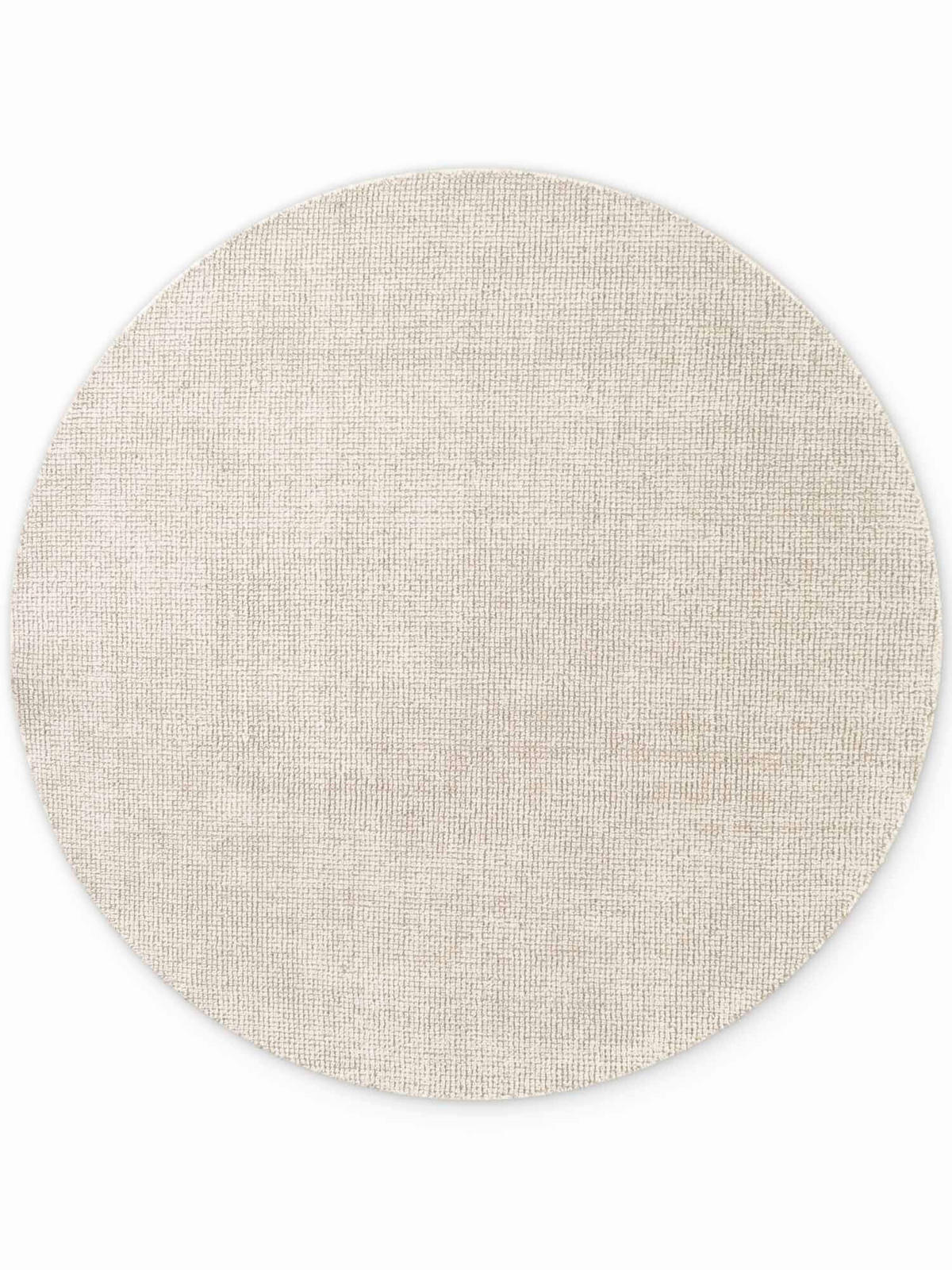 WOLLTEPPICH 200 cm Grennwich Creme rund  - Creme, Basics, Textil (200cm) - Ted Baker