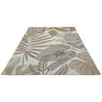 OUTDOORTEPPICH 80/150 cm Palm  - Beige, Design, Textil (80/150cm) - Novel