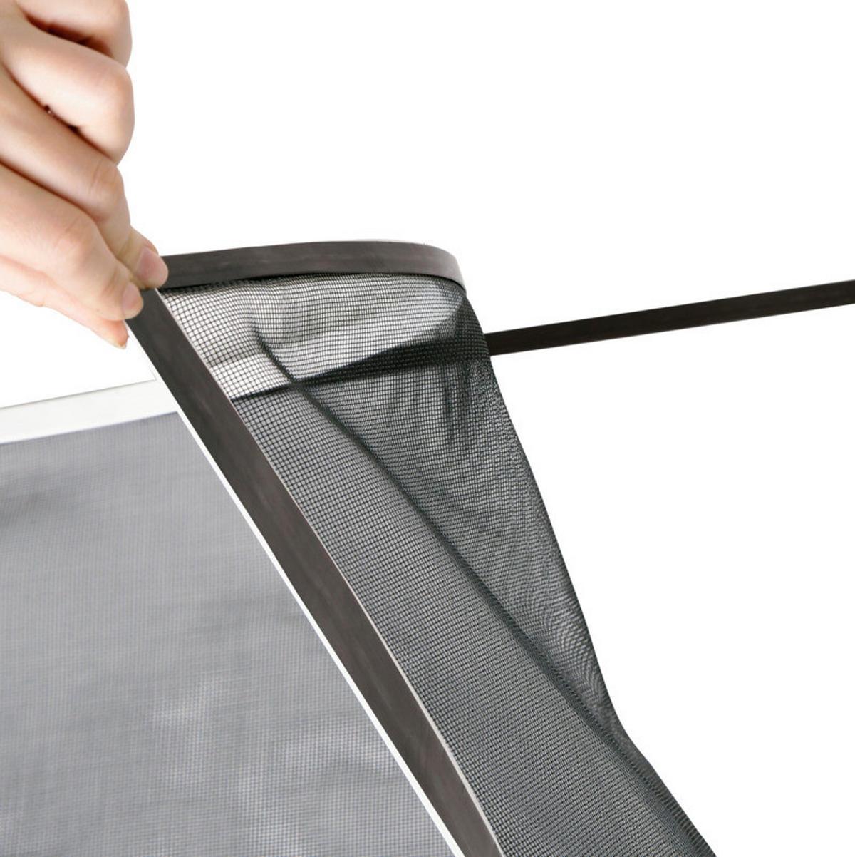 INSEKTENSCHUTZGITTER  - Weiß, Basics (100/120cm)