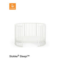 GITTERBETT Sleepi V3  141/74/78 cm   - Basics, Holz (141/74/78cm) - Stokke
