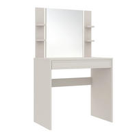 SCHMINKTISCH Kaschmir  - Kaschmir, Design, Holzwerkstoff (79,8/136,5/40cm) - MID.YOU