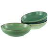 SCHÜSSELSET 4-teilig Nature Collection   - Grün, Design, Keramik - Creatable