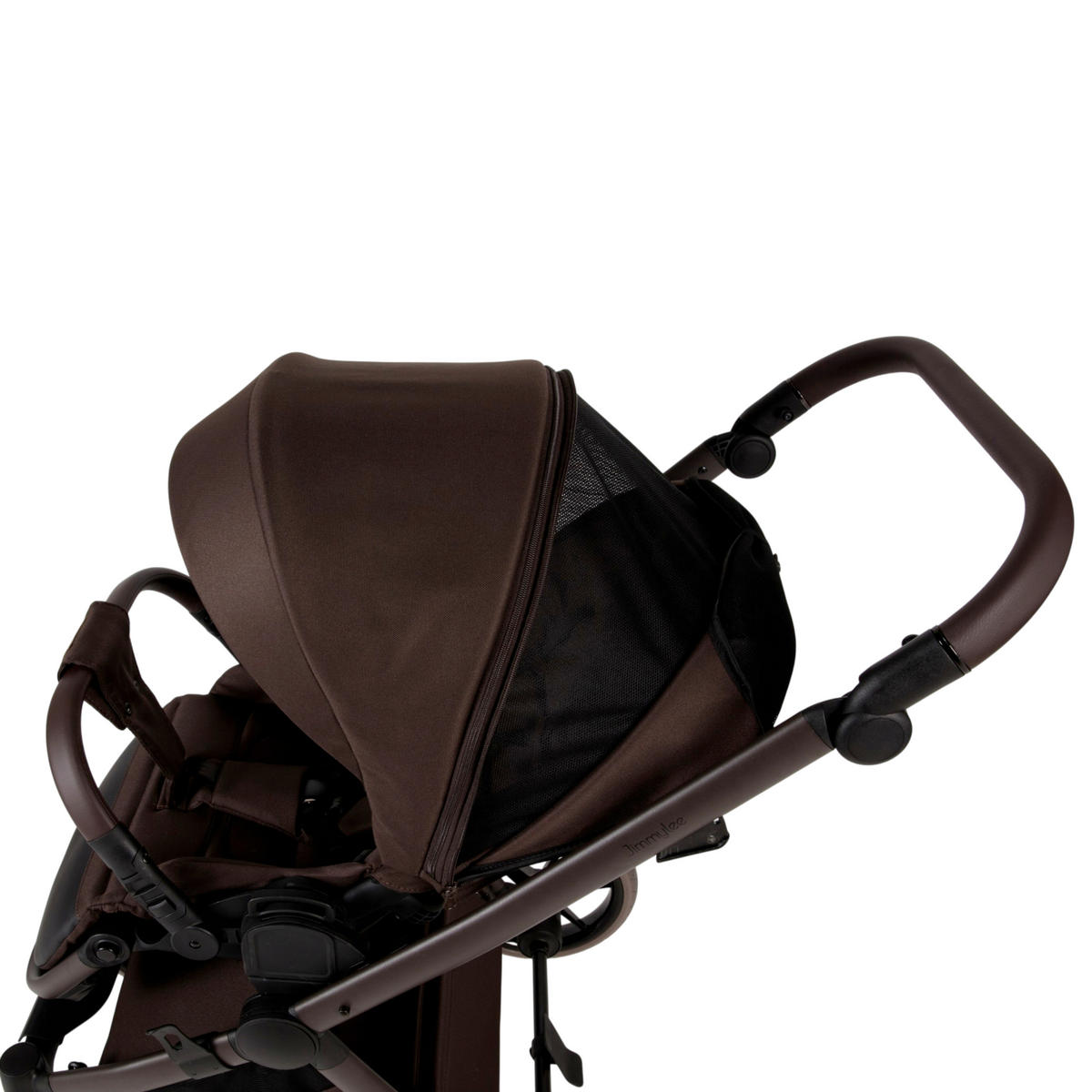 KINDERWAGENSET  - Braun, Trend, Kunststoff/Textil (100/59/106cm) - Jimmylee