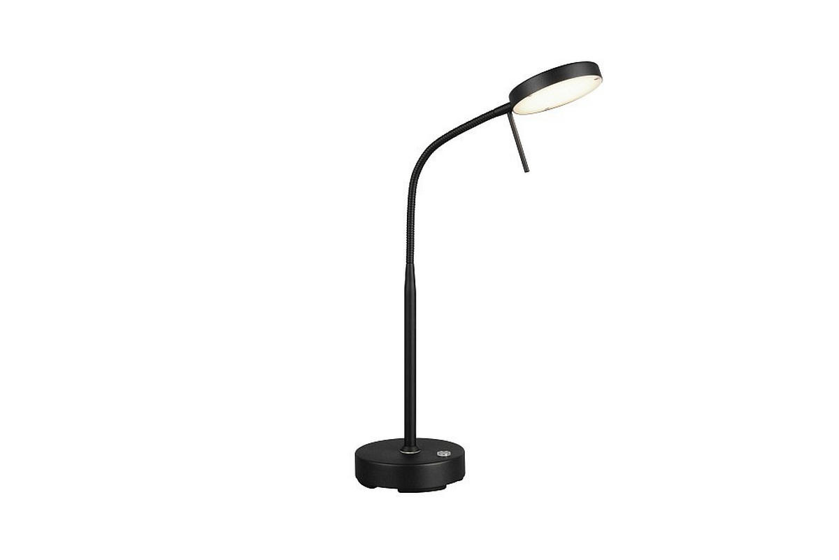 LED-TISCHLEUCHTE   - Schwarz, Basics, Metall (45/14/36cm)