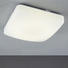LED STROPNÍ SVÍTIDLO - bílá, Basics, umělá hmota (27/27/6cm) - Boxxx