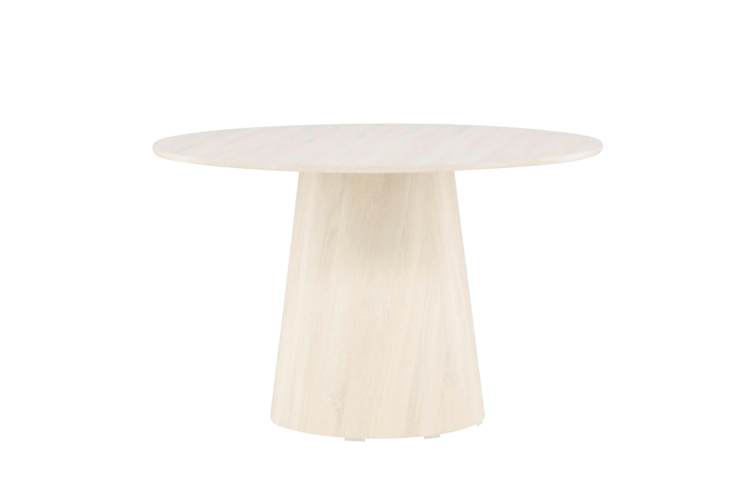 Thumbnail - Livetastic Esstisch, Weiß, Holz, Pappel, rund, konisch, 75 cm, Esszimmer, Tische, Esstische, Esstische rund