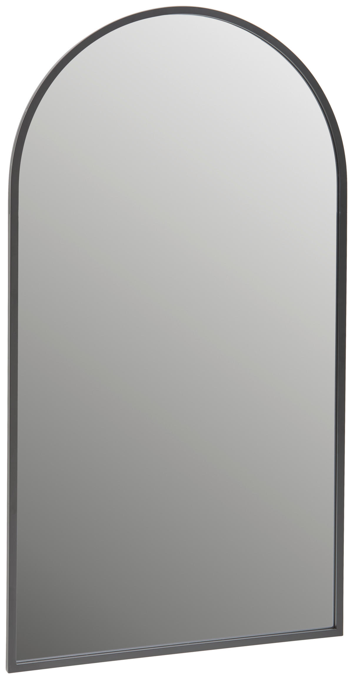 WANDSPIEGEL 88/160/2,5 cm    in rechteckig  - Schwarz, Design, Glas/Holzwerkstoff (88/160/2,5cm) - MID.YOU