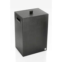 KÔŠ NA BIELIZEŇ, čierna - čierna, Design, plast (40/60/30cm) - Joop!