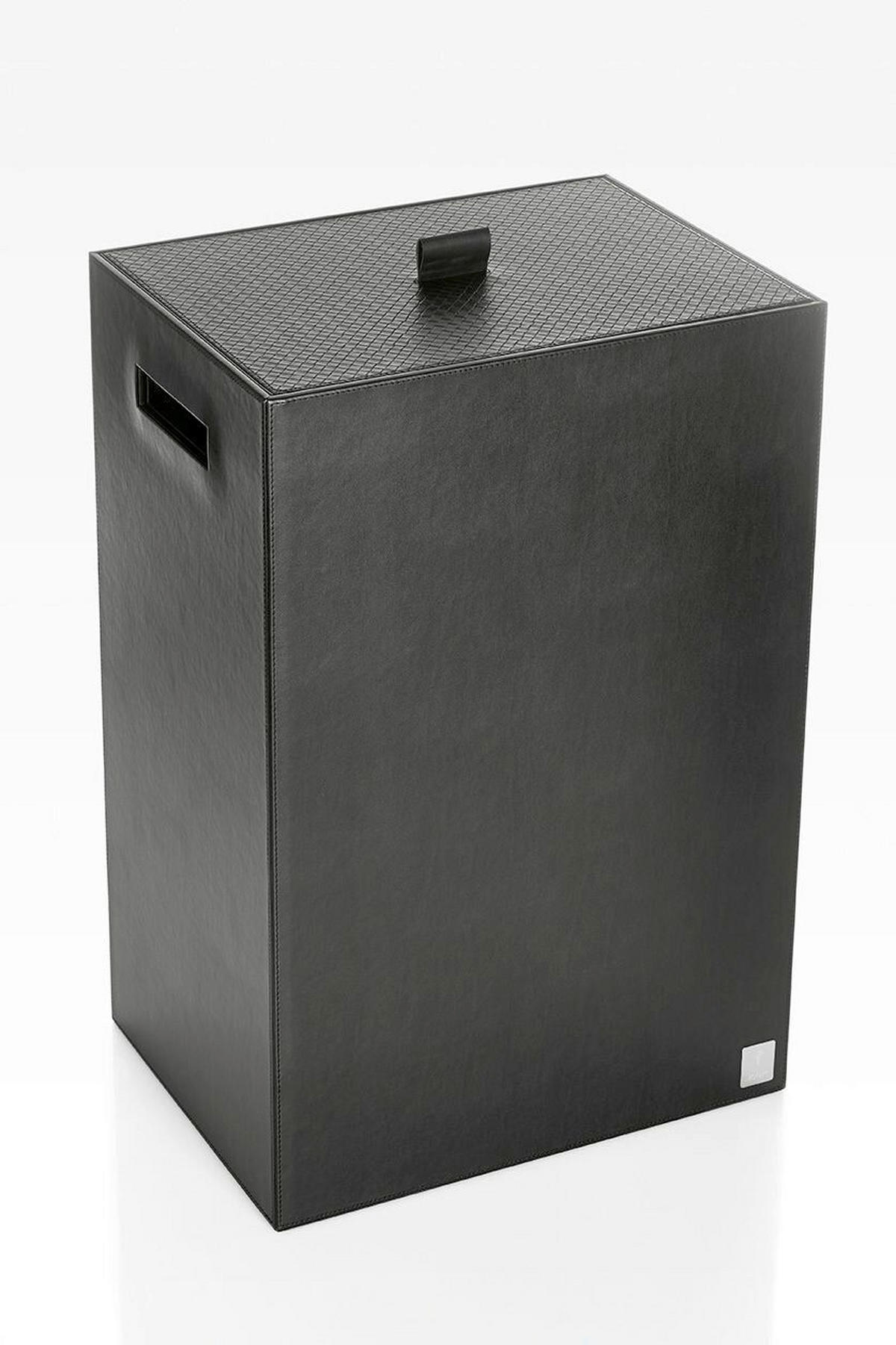 KÔŠ NA BIELIZEŇ, čierna - čierna, Design, plast (40/60/30cm) - Joop!