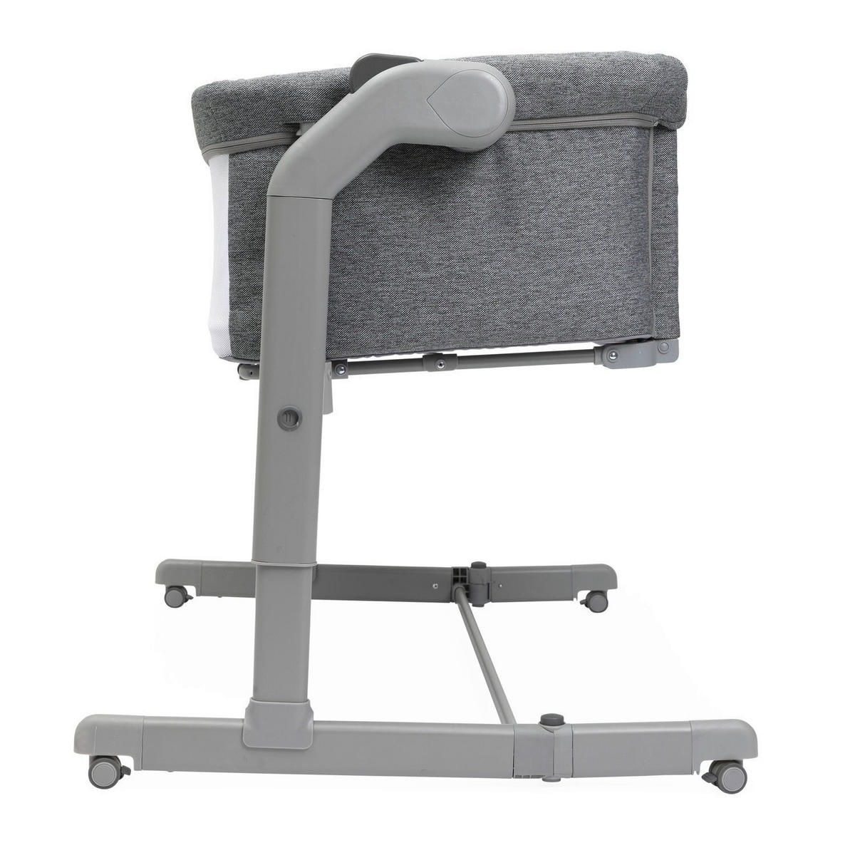 BEISTELLBETT Next2Me Magic Evo   - Dunkelgrau, Basics (99/73,5/64/80cm) - Chicco