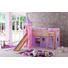 KINDERKISSEN - Flieder/Rosa, Design, Textil