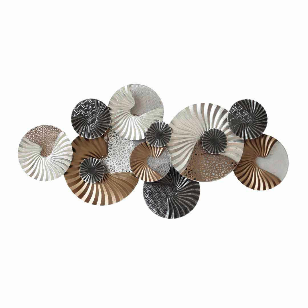 FALI DEKORÁCIÓ - Basics, fém (130/70/7,5cm)