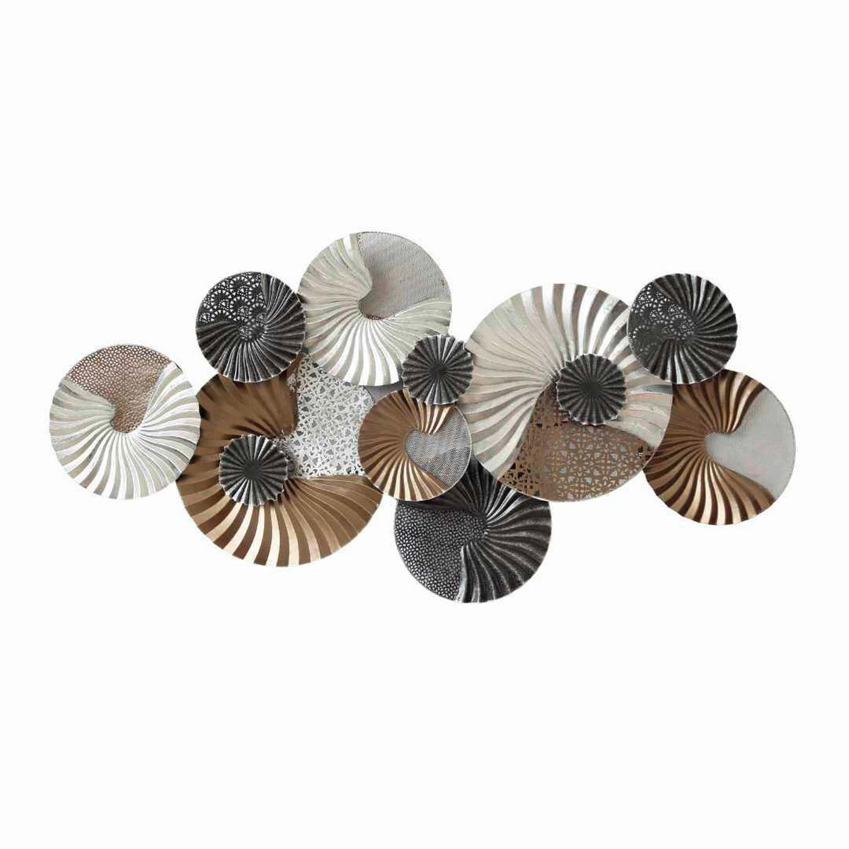 FALI DEKORÁCIÓ - Basics, fém (130/70/7,5cm)