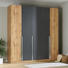 TÜR - Eichefarben, MODERN, Holzwerkstoff (45,4/232,6/1,8cm) - Hom`in TÜR - Eichefarben, MODERN, Holzwerkstoff (45,4/232,6/1,8cm) - Hom`in