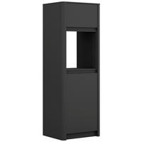 GERÄTEUMBAUSCHRANK 74/215/60 cm  in Anthrazit  - Anthrazit, MODERN, Holzwerkstoff (74/215/60cm) - home24