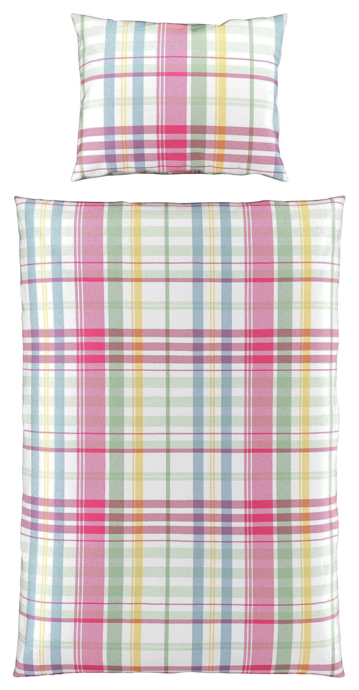 POSTELJINA LULU 140/200 cm saten višebojna  - višebojna, Konvencionalno, tekstil (140/200cm) - Esposa
