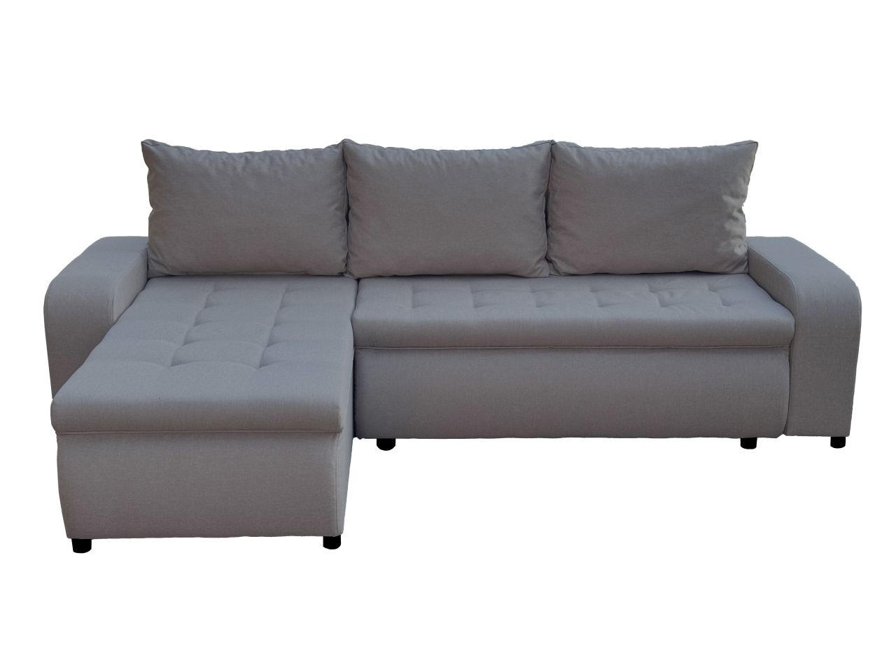 GARNITURA ZA DNEVNU SOBU  - crna, Moderno, tekstil (250/160cm) - Ti'me