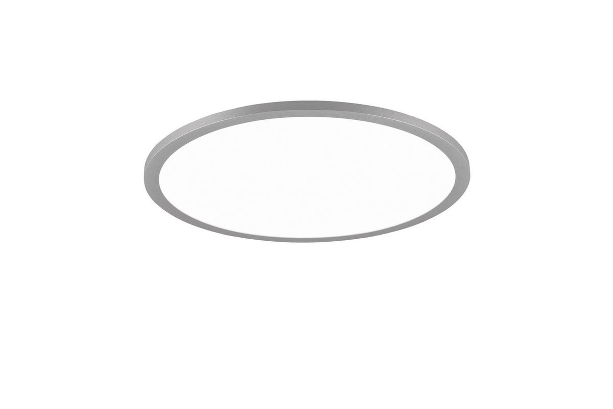 LED-DECKENLEUCHTE  40/5 cm    - Titanfarben, Basics, Metall (40/5cm) - Trio Leuchten