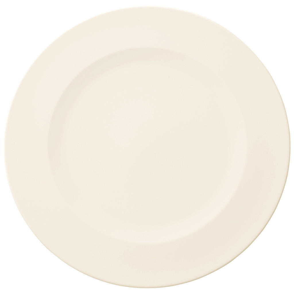 SPEISETELLER For Me  32 cm   - Creme, Basics, Keramik (32cm) - Villeroy & Boch