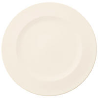 MĚLKÝ TALÍŘ, keramika, 32 cm - krémová, Basics, keramika (32cm) - Villeroy & Boch
