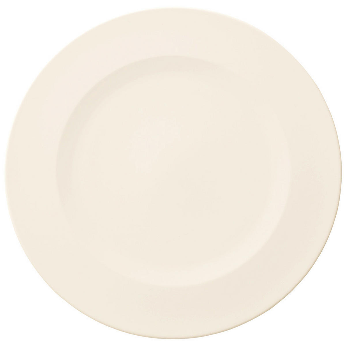 MĚLKÝ TALÍŘ, keramika, 32 cm - krémová, Basics, keramika (32cm) - Villeroy & Boch