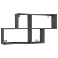 WANDREGAL 100/53/20 cm  - Anthrazit, Modern, Holzwerkstoff (100/53/20cm) - MID.YOU