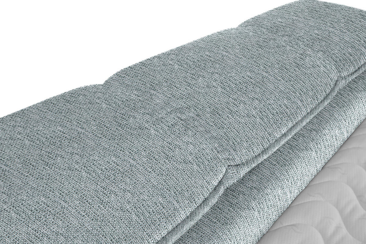 BOXBETT 120/200 cm  in Grau  - Schwarz/Grau, KONVENTIONELL, Holz/Holzwerkstoff (120/200cm) - Xora