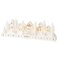 LED-DEKOLEUCHTE - Weiss, Basics, Kunststoff (6,00/45,00/15,00cm) - X-Mas