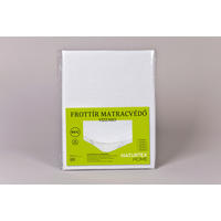 MATRACVÉDŐ 140/200 cm  - fehér, Basics, textil (140/200cm) - Naturtex