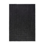 JUTETEPPICH 60/90 cm Bouclé Schwarz  - Schwarz, Basics, Textil (60/90cm) - Linea Natura