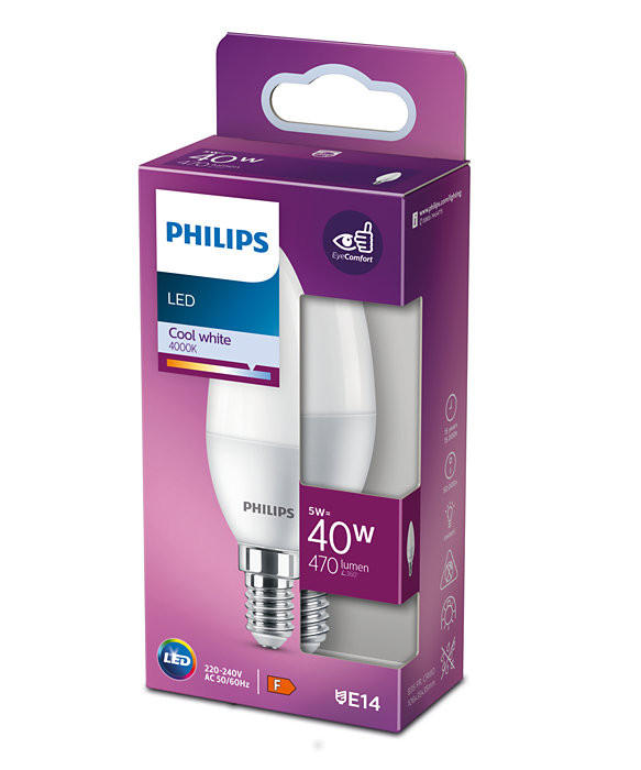 LED ŽARULJA  - Basics, plastika (3,5/10,6cm) - Philips