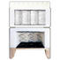 BOXSPRINGBETT 140/200 cm in Dunkelgrau - Dunkelgrau, Design, Textil/Metall (140/200cm) - Carryhome BOXSPRINGBETT 140/200 cm in Dunkelgrau - Dunkelgrau, Design, Textil/Metall (140/200cm) - Carryhome