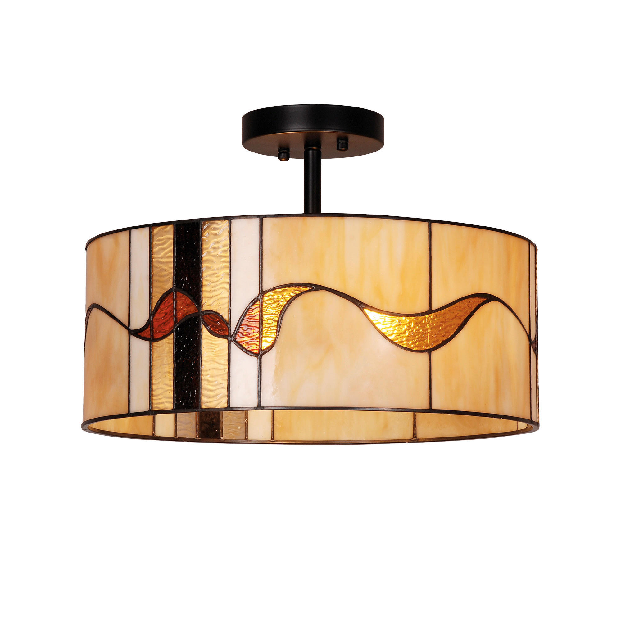 FÜGGŐLÁMPA  - többszínű, Basics, Üveg (28/40/40cm)