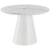 ESSTISCHHolzwerkstoff 120/120/75 cm   - Weiss, Modern, Holzwerkstoff (120/120/75cm) - Livetastic