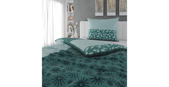 BETTWÄSCHE 2-teilig Satin 140/200 cm  - Multicolor, KONVENTIONELL, Textil (140/200cm) - Novel