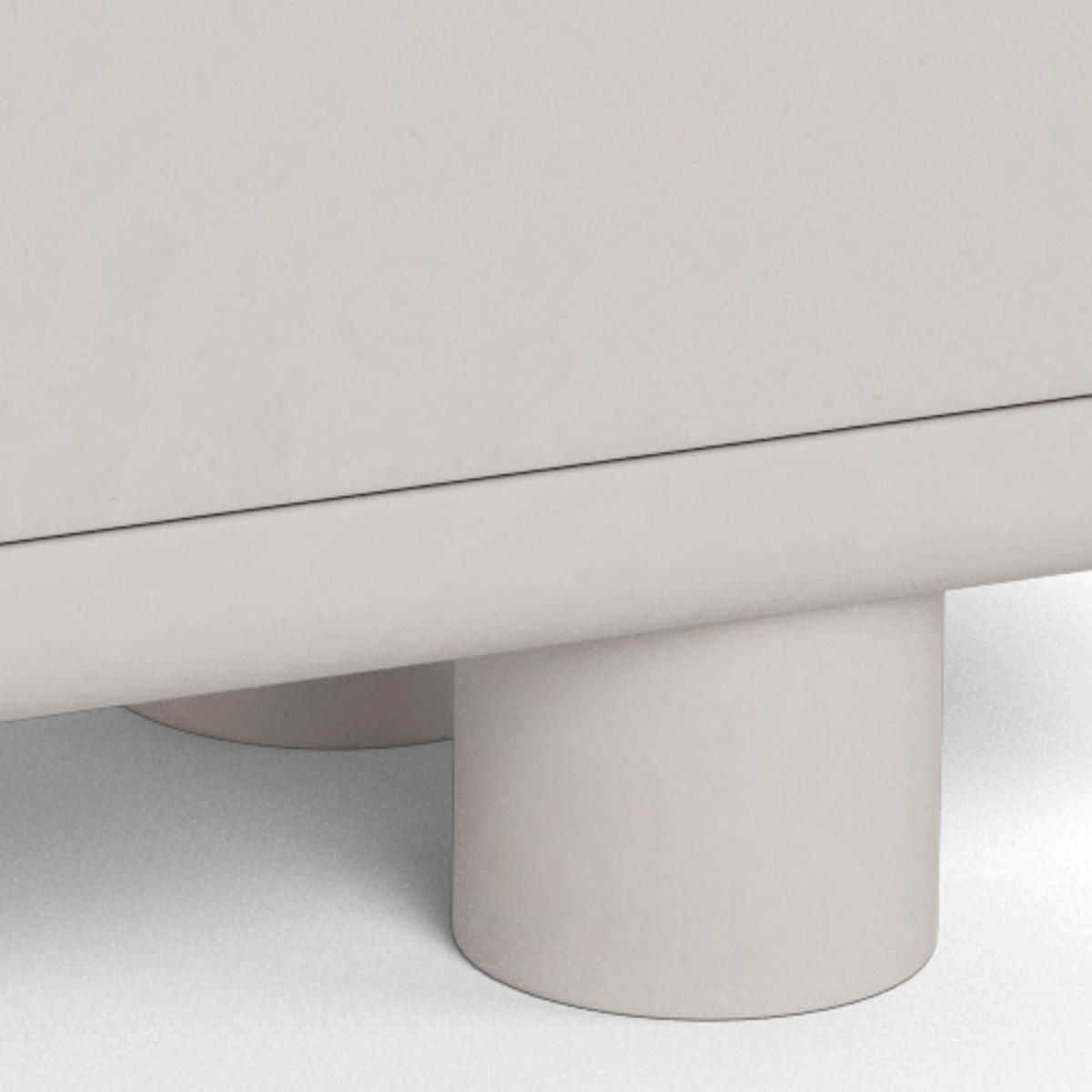 MULTISKÅP 100/120/40 cm 4-dörrar - grå, Design, trämaterial (100/120/40cm) - MID.YOU