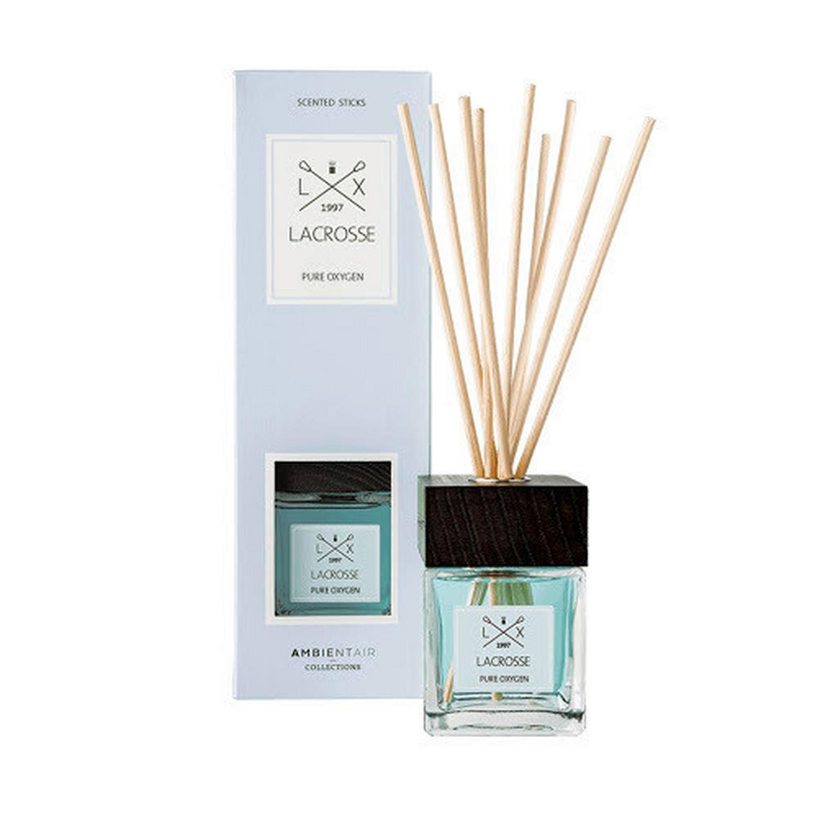 Difuzor  100 ml  - svetloplava, Osnovno, staklo/karton (100ml) - Lacrosse