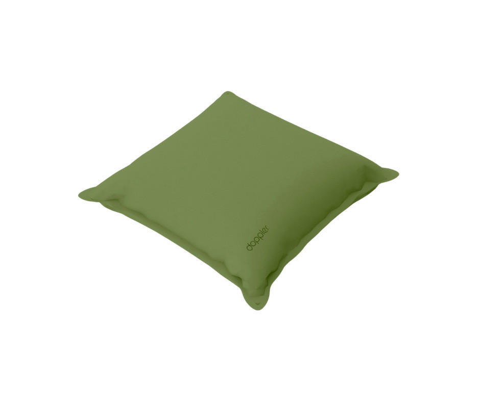 POLŠTÁŘ, 45/45 cm - zelená, Basics, textil (45/45cm) - Doppler