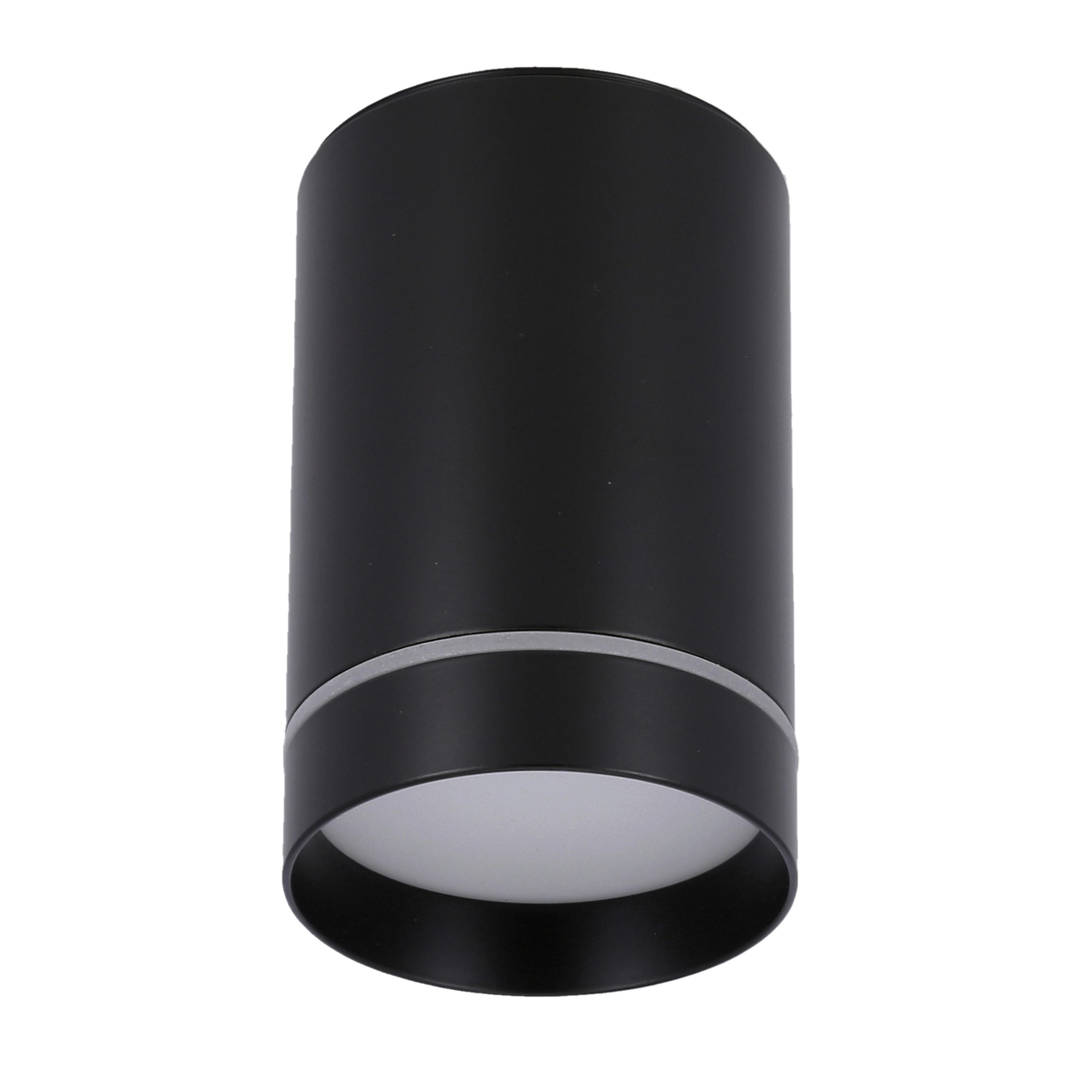 DECKENLEUCHTE    7.9/8.8/7.9 cm  - Schwarz, Design, Metall (7.9/8.8/7.9cm)