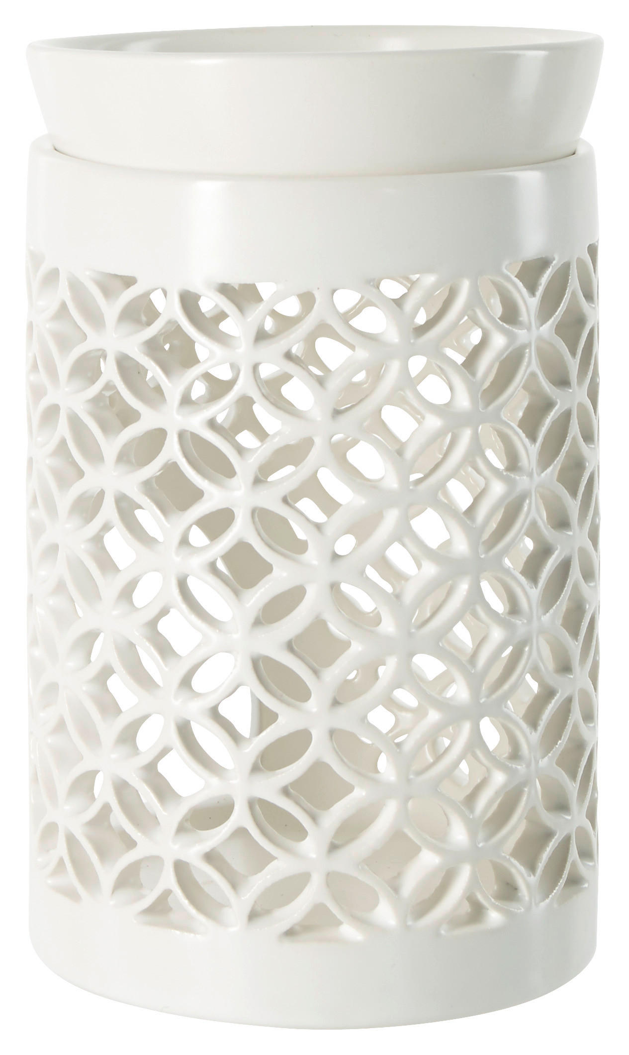 ILLÓOLAJ PÁROLOGTATÓ   - fehér, Basics, kerámia (8,5/13,5cm)