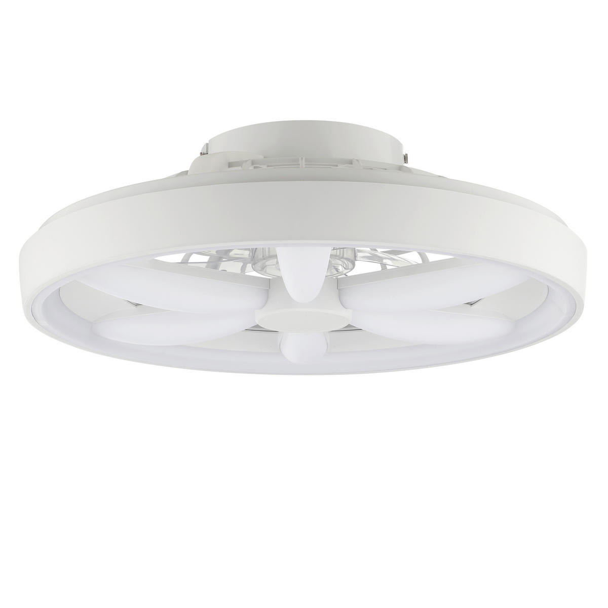 Deckenleuchte mit Ventilator Gaiano 48,2/15,7 cm   - KONVENTIONELL (48,2/15,7cm) - Brilliant