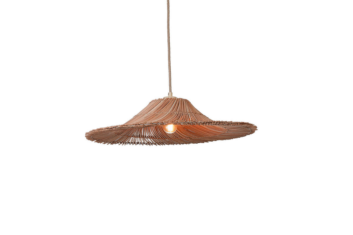 HÄNGELEUCHTE 53/11 cm  - Naturfarben, Basics, Holz (53/11cm) - Good & Mojo
