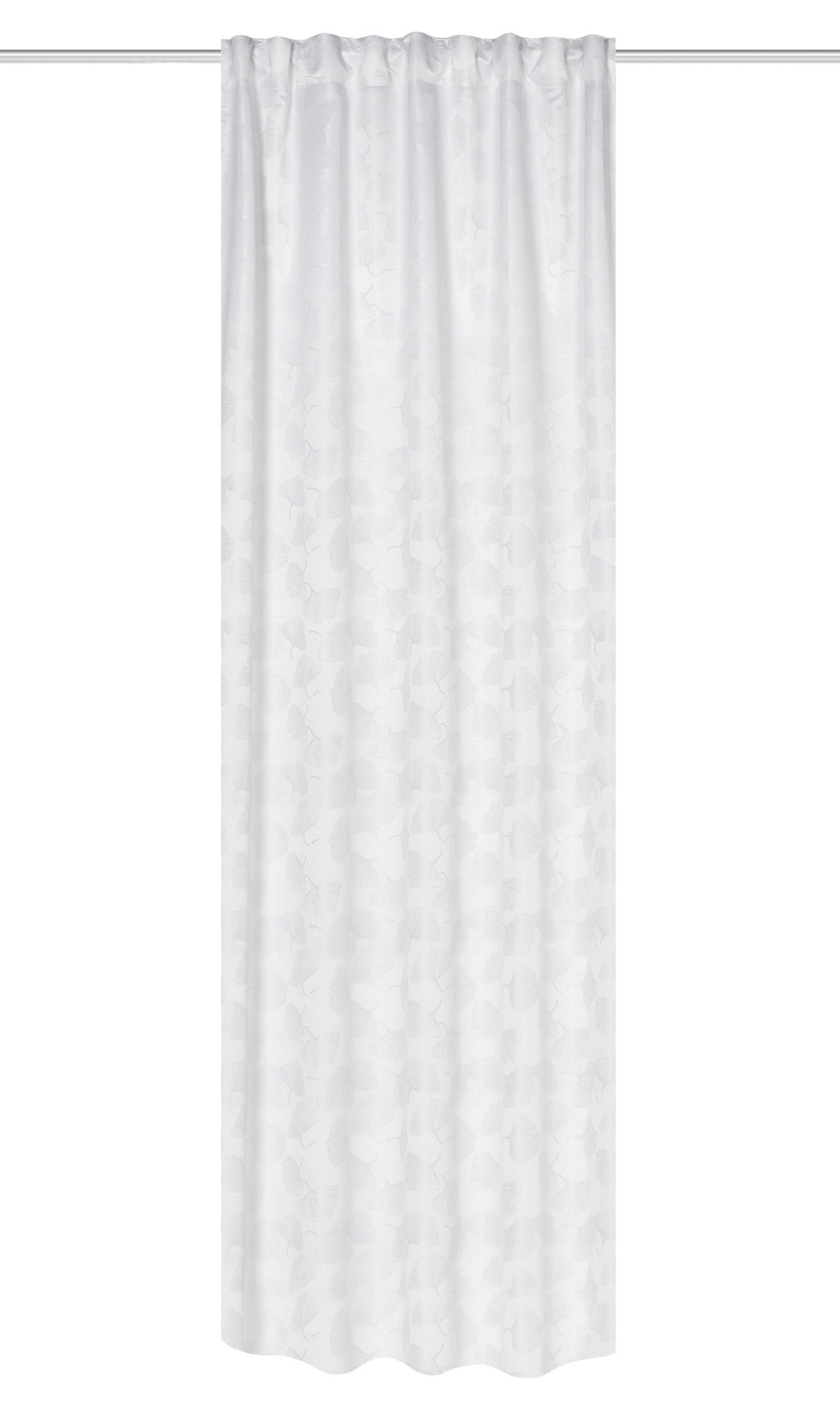 FERTIGVORHANG  Verdunkelung   135/245 cm  - Weiß, Trend, Textil (135/245cm)