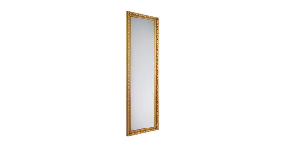 WANDSPIEGEL 50/150/3,5 cm  - Goldfarben, Trend, Glas/Holz (50/150/3,5cm) - Boxxx